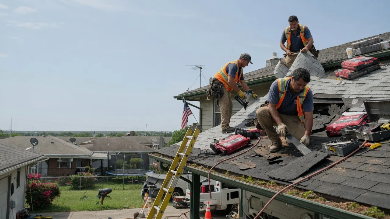 Roof Repair in Saint Meinrad, IN near me